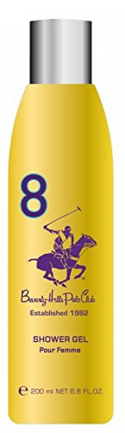 US Polo Association Beverly Hills Polo Club Body Wash for Women (No 8,
