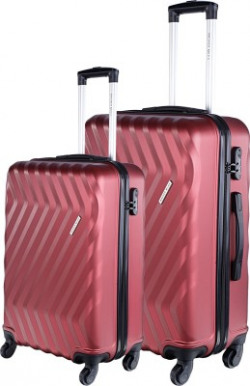 NASHER MILES Lombard Set Of 2 20-24 Check-in Suitcase 4 Wheels - 24 in