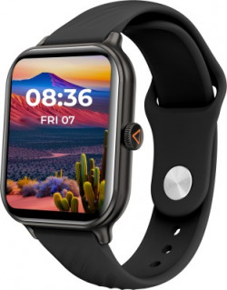 beatXP Unbound Nova 1.96 AMOLED Bluetooth Calling Smartwatch(Electric