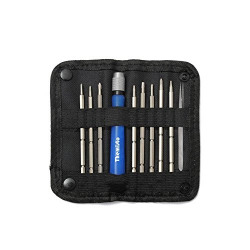 9 IN 1 Screwdriver Tool Kit for Repairing Mobiles, PDA, Laptop with Sc