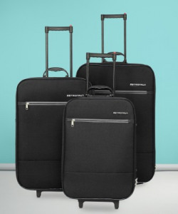METRONAUT FRILL Set-3 (30 Inch+26 Inch+ 22 Inch) Cabin & Check-in Set