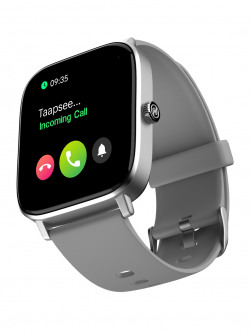 NOISE Silver-Toned Color Fit Icon 2 Smartwatch