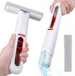 Kunya Portable Mini Mop Household Cleaning Sponge Mini Mop,Portable Se