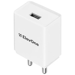 ElevOne 10.5W USB Mobile Charger Adapter, Compatibility with Android &