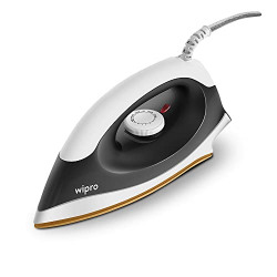 Wipro Vesta GD201 1200 Watt Lightweight Automatic Dry Iron| Quick Heat
