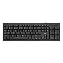 Ant Value FKBRI01 Ultra-Slim Compact USB Wired Keyboard for Mac and PC