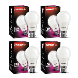 Eveready 5W LED Light Bulb | Long Life & Low Maintenance | Mercury-Fre