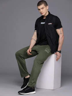 HRX by Hrithik Roshan Men Regular Track Pants starts at 299