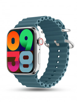 pebble Frost Pro 1.96 Infinite Display With BT Calling & Rotating Crow