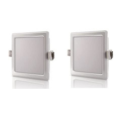 SYSKA RDL LED SLIM DOWNLIGHT (COOL DAY LIGHT, POLYCARBONATE) (COOL DAY