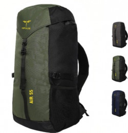 IMPULSE Travel bag for men tourist backpack for hiking trekking campin