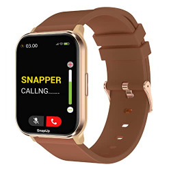 SnapUp Vision Bluetooth Calling Smartwatch with Snap Sync, 1.93 Lumax