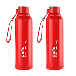 CELLO PURO STEEL-X BENZ 900 | WATER BOTTLE WITH INNER STEEL AND OUTER