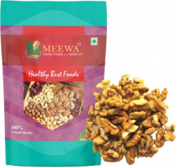 MEEWA 1 KG AKHROT GIRI PREMIUM WALNUT QUARTER KERNELS | PRESERVATIVE F