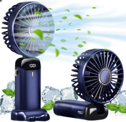 CITRODA Mini Handheld Fan, Portable Fan USB Rechargeable, Small Pocket