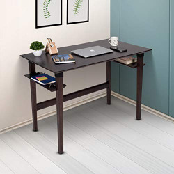 WIPRO FURNITURE FLYNN NATURAL WOOD OFFICE DESK & STUDY TABLE WITH INBU