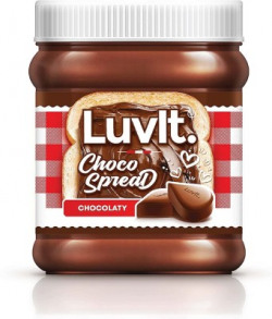LUVIT LUSCIOUS CHOCO SPREAD | MADE WITH COCOA | SANDWICH | CAKE | MILK