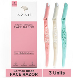 AZAH Reusable German Blade Face Razor For Women-Instant & Painless Hai