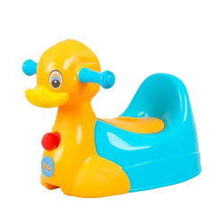 Luusa Duck Potty Trainer Seat for Kids | Easy Clean, Comfortable, Safe