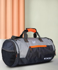 Wincey (Expandable) W_WINCEY_Travel Bag Small Travel Bag - S (Grey)ULT