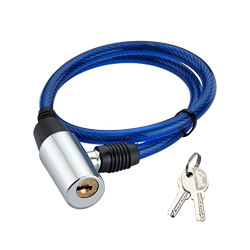 Link Multipurpose Cable Lock 50 CM Length for Cycles, Bikes, Helmets o