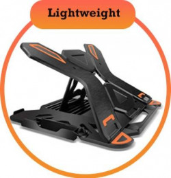 NEXTWAVE LAPTOP STAND WITH ADJUSTMENT LEVELS FOR LAPTOPS 4 IN 1 LAPTOP
