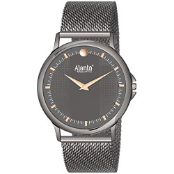 Ajantas Ultra Slim Trendy Analog Watch for Mens & Boys with Metal Mesh