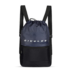DIVULGE Acheiver Drawstring Bag Sports Bag Gym Bag and Multi Utility B