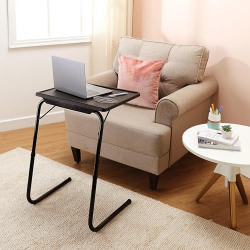 Amazon Basics Height Adjustable Laptop Table | Adjustable Table Angle