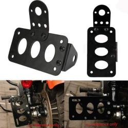 Generic Side Mount Motorcycle License Plate Number Plate Bracket Fit f