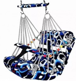 RENA MALL BJIK COTTON SWING CHAIR FOR KIDS BABY'SFOLDING & WASHABLE 1-