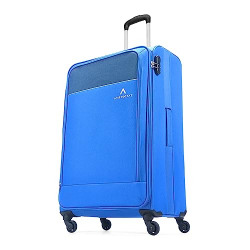 Aristocrat Oasis Plus Large Size Soft Check in Luggage (79 cm) | Spaci