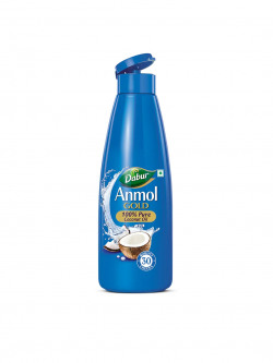Dabur Anmol Gold 100% Pure Coconut Hair Oil - 600ml