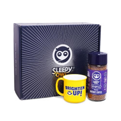 Sleepy Owl Everyday Festive Gift Set | 100g Original Premium Instant C