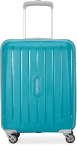 ARISTOCRAT PHOTON STROLLY 55 360 TBL CABIN SUITCASE 4 WHEELS - 22 INCH