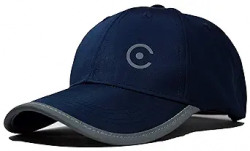 CORETEQ UNISEX WATER RESISTANT RAPID DRY LIGHTWEIGHT SPORTS CAP WITH A