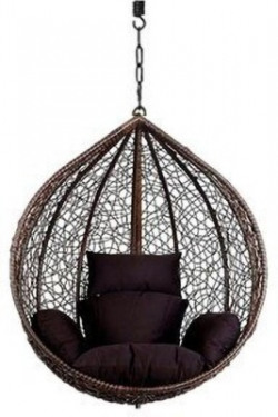 FURNITURE KART LUXURY HAMMOCK SWING CHAIR WITHOUT STAND SWING CHAIR FO
