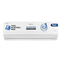 Voltas 1.4 ton 5 Star, Inverter Split AC (Copper, 4-in-1 Adjustable Mo