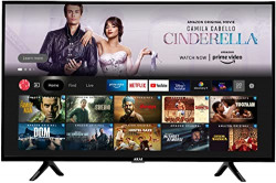 AKAI 108 CM (43 INCHES) FULL HD SMART LED FIRE TV AKLT43S-DFS6T (BLACK