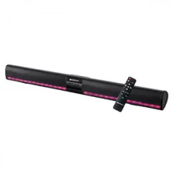 ZEBRONICS ACE PLUS WIRELESS SOUNDBAR WITH 30W OUTPUT, DUAL PASSIVE RAD