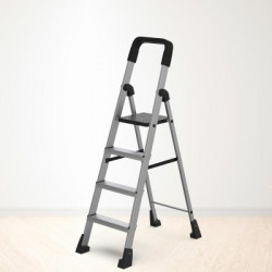 ASIAN PAINTS TRUCARE 4-STEPS LADDER, FOLDABLE ANTI-SKID FEET WITH DOUB