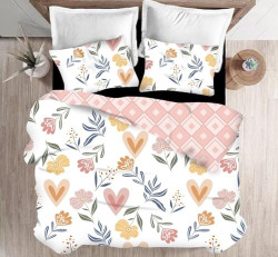 STATUS CONTRACT PURE COTTON 120 GSM REVERSIBLE SOFT LIGHTWEIGHT PRINTE