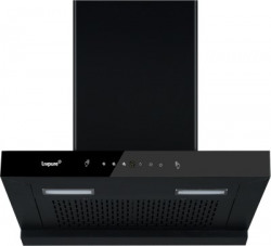 LIVPURE Evora-60 Auto Clean Wall Mounted Chimney(Black 1350 CMH)