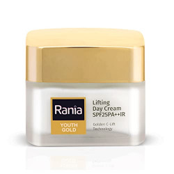 Rania Day Cream SPF25PA++IR|Vitamin C,24K Gold,Niacinamide|Light Weigh