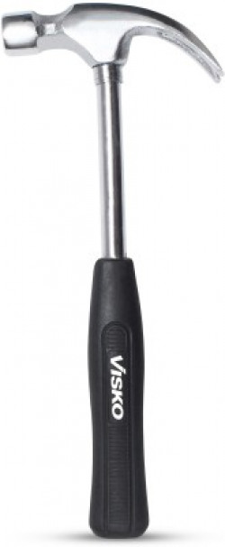 VISKO 703 STEEL SHAFT 10.5 STRAIGHT CLAW HAMMER(0.43 KG)