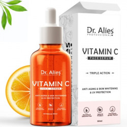 DR. ALIES PROFESSIONAL VITAMIN C FACE SERUM - SKIN BRIGHTENING SERUM ,