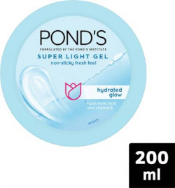 POND'S SUPER LIGHT GEL NON-STICKY FRESH FEEL MOISTURISER FOR HYDRATED