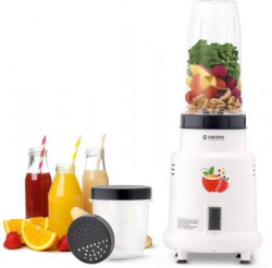 CANDES HECTOR NUTRI BLENDER 400 JUICER MIXER GRINDER (2 JARS, IVORY)