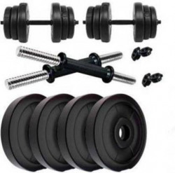 BRAWL NATION RSN DUMBBELLS SET 2.5 *4=10 KG SET ADJUSTABLE DUMBBELL(11