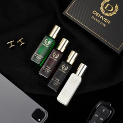 DENVER HAMILTON EDP- SRK'S FAVORITE LUXURY GIFT PACK- 20ML X 4 SET EAU